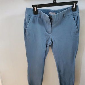 Ann Taylor Loft, 6P, Modern Skinny Ankle, Blue